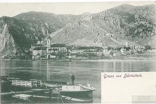 AK Gruss aus Dürnstein. ca. 1905, Postkarte. Serien Nr, ca. 1905, gebraucht, gut