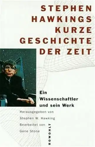 Buch: Stephen Hawkings Kurze Geschichte der Zeit, 1992, Rowohlt, gebraucht, gut