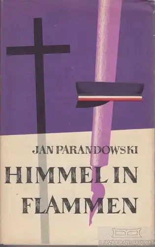 Buch: Himmel in Flammen, Parandowski, Jan. 1960, Rütten & Loening Verlag