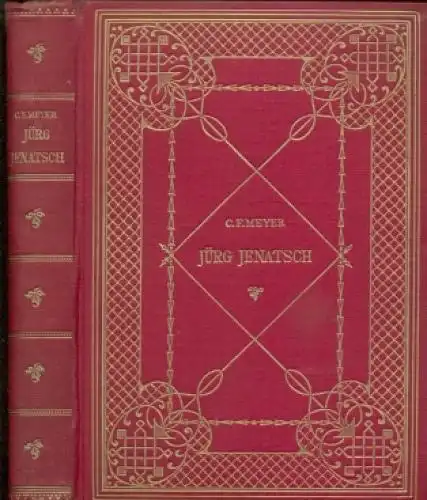 Buch: Jürg Jenatsch, Meyer, Conrad Ferdinand. 1914, H. Haessel Verlag