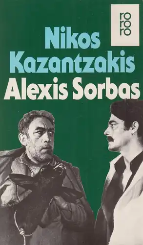 Buch: Alexis Sorbas, Kazantzakis, Nikos, 1986, Rowohlt Taschenbuch Verlag