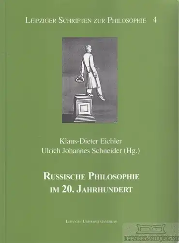 Buch: Russische Philosophie im 20. Jahrhundert, Eichler. 1996