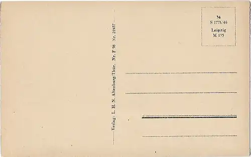 AK Altenburg i. Thür. Orig. Fliegeraufnahme. ca. 1913, Postkarte. Serien  282257