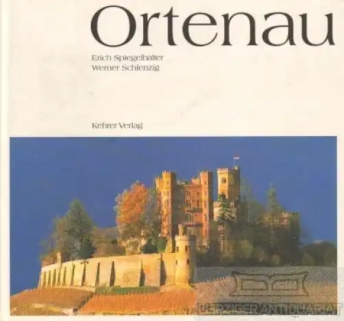 Buch: Ortenau, Spiegelhalter, Erich; Schlenzig, Werner. 1993, Kehrer Verlag