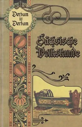 Buch: Sächsische Volkskunde, Wuttke, Robert. 1998, Weltbild Verlag