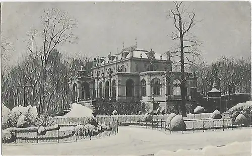 AK Hannover. Neues Haus. ca. 1920, Postkarte. Ca. 1920, gebraucht, gut