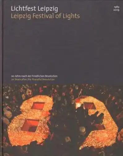Buch: Lichtfest Leipzig - Leipzig Festival of Lights, Krutsch. 2009