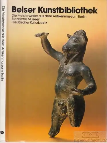 Buch: Die Meisterwerke aus dem Antikenmuseum Berlin, Gehrig, Ulrich u. a. 1980