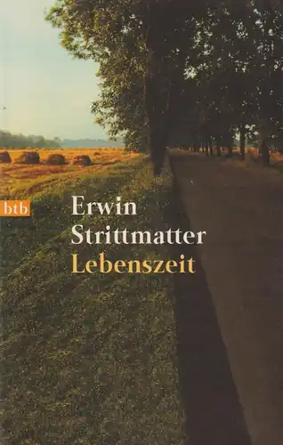 Buch: Lebenszeit, Ein Brevier. Strittmatter, Erwin, 1996, btb Verlag