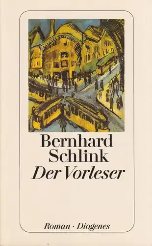 Buch: Der Vorleser, Roman. Schlink, Bernhard, 2009, Diogenes Taschenbuch, detebe