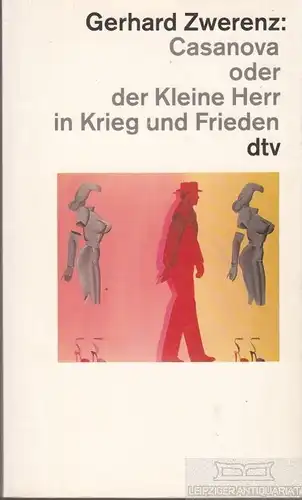 Buch: Casanova, Zwerenz, Gerhard. Dtv, 1995, Deutscher Taschenbuch Verlag