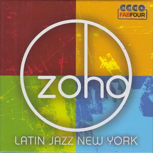 CD-Box: Zoho. Latin Jazz New York. 4 CDs, gebraucht, gut
