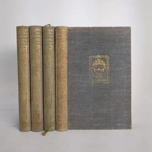 4 Bücher Goethes Briefe an Marianne von Willemer & Charlotte von Stein, Insel