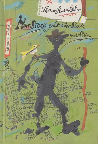 Buch: Herr Stock geht über Stock und Stein, Rosenlöcher, Thomas, 1987