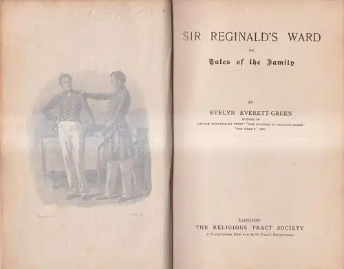 Buch: Sir Reginald's Ward, Evelyn Everett-Green, The Religious Tract Society