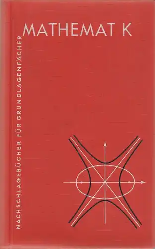 Buch: Mathematik. Simon, Hans / Stahl, Kurt, 1969, Fachbuchverlag, gebraucht gut