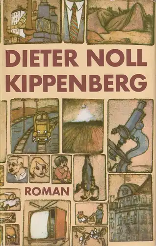 Buch: Kippenberg, Roman. Noll, Dieter, 1979, Aufbau Verlag, gebraucht, gut