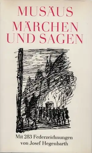 Buch: Märchen und Sagen, Musäus, Johann Karl August. 1985, Buchverlag Der Morgen