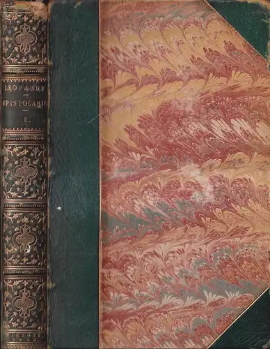 Buch: Epistolario di Giacomo Leopardi Vol. I, 1849, Felice le Monnier