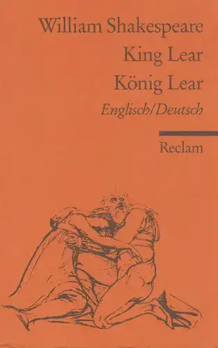 Buch: King Lear. König Lear, Shakespeare, William, 2011, Reclam, gebraucht, gut