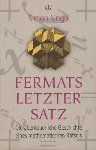 Buch: Fermats letzter Satz. Singh, Simon, 2001, Deutscher Taschenbuch Verlag