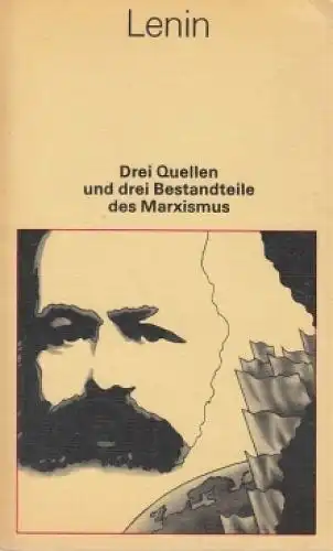 Buch: Drei Quellen und drei Bestandteile des Marxismus, Lenin, W. I. 1987