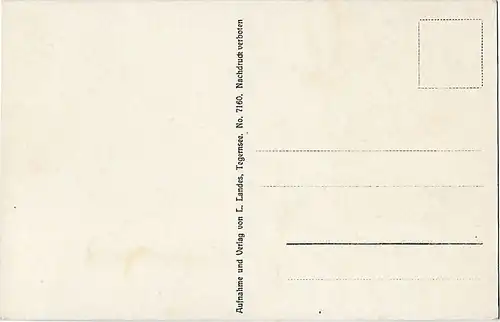 AK Egern am Tegernsee. Wallberg. Bodenschneid. ca. 1909, Postkarte. Serien Nr
