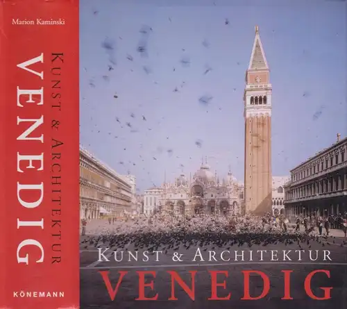 Buch: Venedig, Kaminski, Marion. 1999, Könemann Verlag, gebraucht, gut
