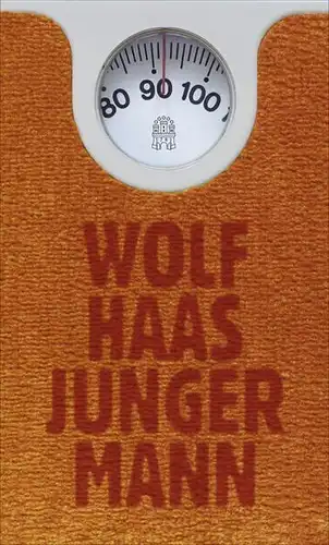 Buch: Junger Mann, Haas, Wolf, 2018, Hoffmann und Campe, Roman, gebraucht