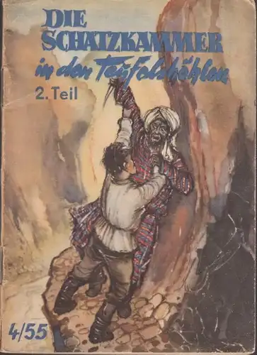 Buch: Die Schatzkammer in den Teufelshöhlen, Tissow, L. / Nagibin, J. 195 272132