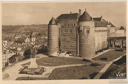 AK Dieppe. Le Vieux Chateau. ca. 1908, Postkarte. Ca. 1908, gebraucht, gut