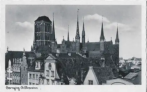 AK Danzig. ca. 1911, Postkarte. Ca. 1911, Verlag Schöning & Co, gebraucht, gut
