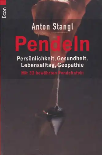 Buch: Pendeln, Stangl, Anton, 2000, Econ Taschenbuch Verlag, gebraucht, gut