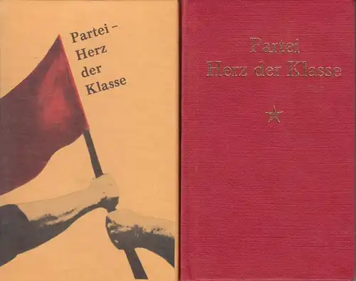 Buch: Partei - Herz der Klasse, Hammel, Claus u.a. 1985, gebraucht, gut