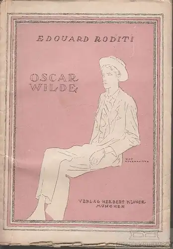 Buch: Oscar Wilde, Roditi, Edouard. 1947, Verlag Herbert Kluger, gebraucht, gut