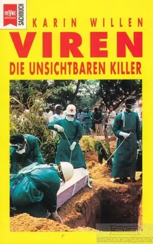 Buch: Viren, Willen, Karin. Heyne sachbuch, 1995, Wilhelm Heyne Verlag