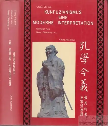 Buch: Kunfunzianismus, Chi-yun, Chang. 1983, Chinese Culture University Press