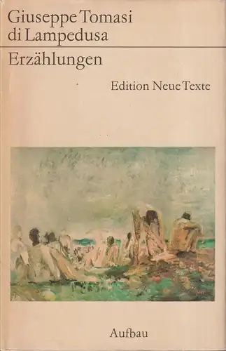 Buch: Erzählungen, Tomasi di Lampedusa, Giuseppe. Edition Neue Texte, 1973