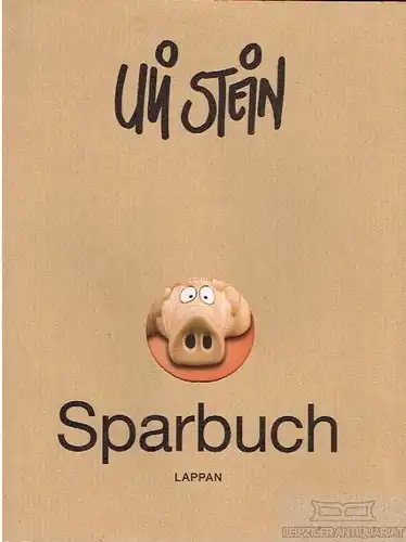 Buch: Sparbuch, Stein, Uli. 2003, Lappan Verlag, gebraucht, gut
