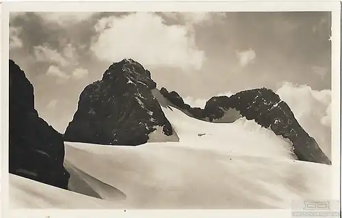 AK Dachstein. ca. 1926, Postkarte. Ca. 1926, gebraucht, gut