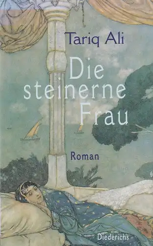 Buch: Die steinerne Frau, Roman. Ali, Tariq, 2001, Diederichs, gebraucht, gut