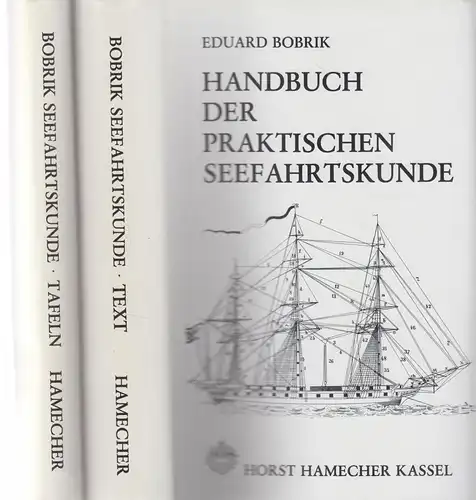 Buch: Handbuch der praktischen Seefahrtskunde, Bobrik, Eduard, 1978, Hamecher