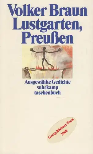 Buch: Lustgarten, Preußen, Braun, Volker. St suhrkamp taschenbuch, 2000