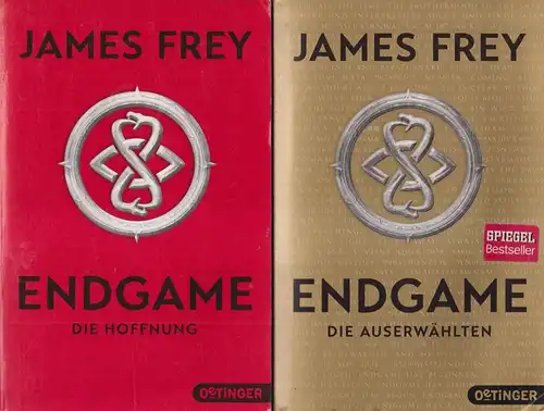 Buch: Endgame - 1 Die Auserwählten + 2 Die Hoffnung. James Frey. Oetinger Verlag