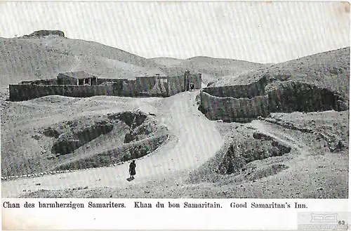 AK Chan des barmherzigen Samariters. ca. 1911, Postkarte. Serien Nr, ca. 1911