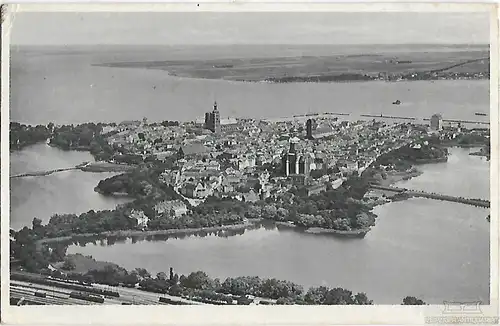 AK Stralsund. Altstadt. ca. 1913, Postkarte. Ca. 1913, gebraucht, gut