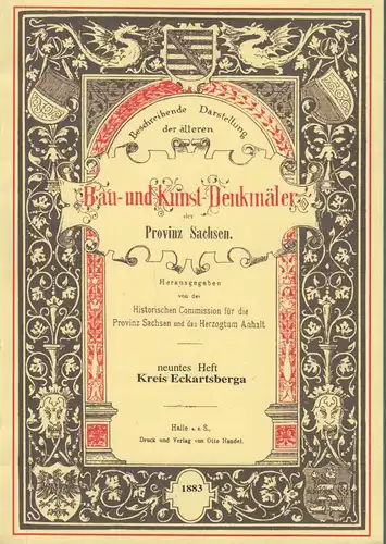 Buch: Beschreibende Darstellung der älteren Bau- und Kunstdenkmäler ..., Sommer