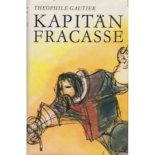 Buch: Kapitän Fracasse, Roman. Gautier, Theophile, 1968, Reclam Verlag