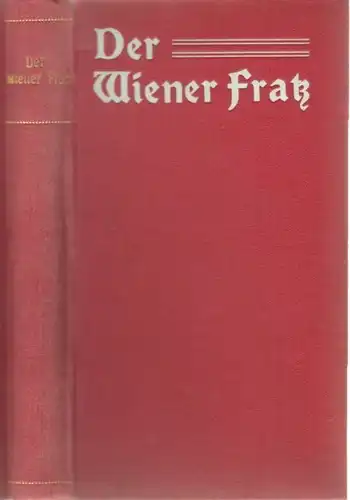 Buch: Der Wiener Fratz. Band I und II, Dovsky, Beatrice. 2 in 1 Bände