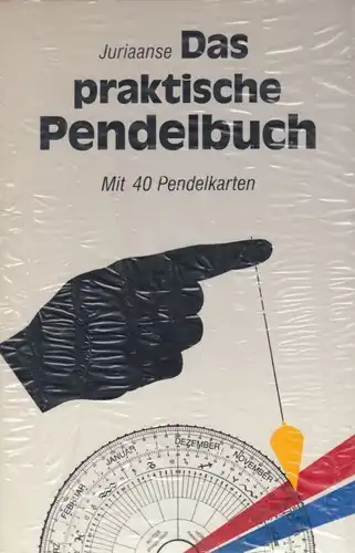 Buch: Das praktische Pendelbuch, Juriaanse. 1988, Deutscher Bücherbund